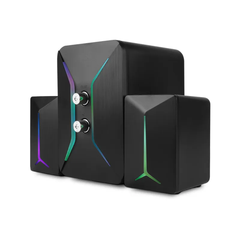 Altavoces Vorago SPK-250 - Alámbrico - 3.5mm - Subwoofer - SPK-250