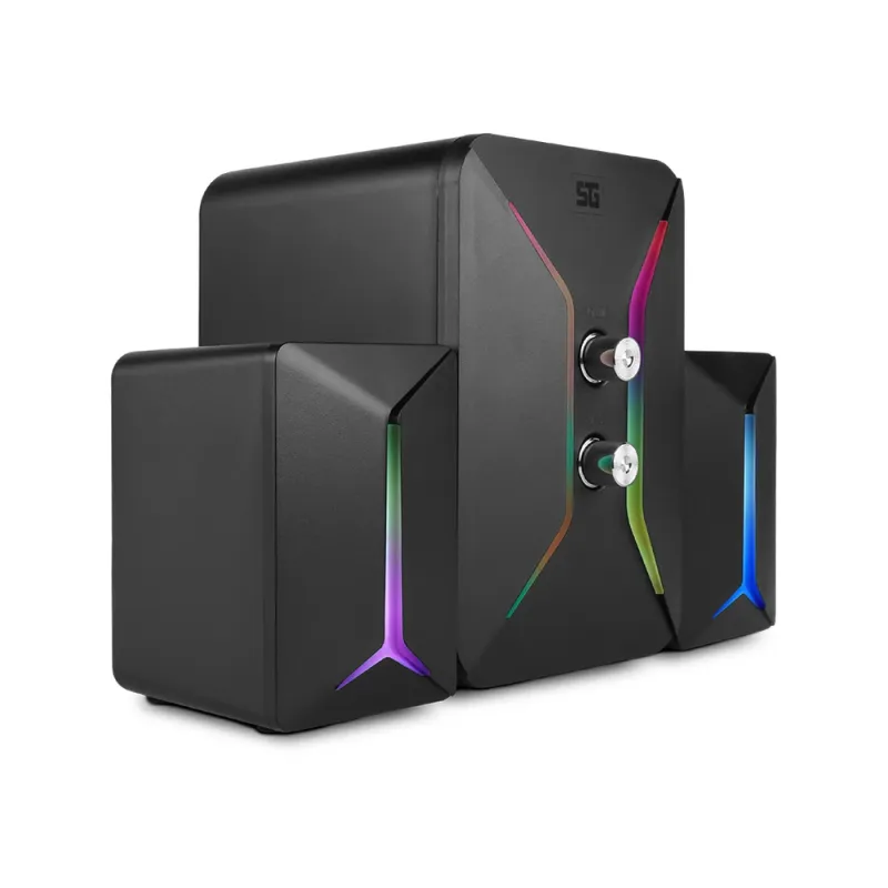 Altavoces Vorago SPK-250 - Alámbrico - 3.5mm - Subwoofer - SPK-250