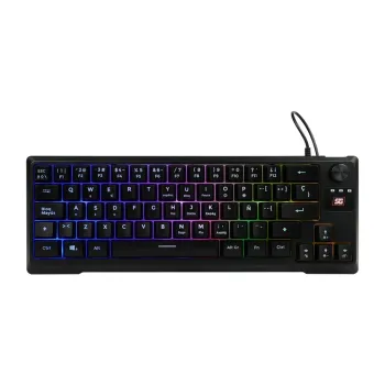 Vorago Kb-506 Teclado Universal Usb Qwerty Español Negro - VOR-KB-506
