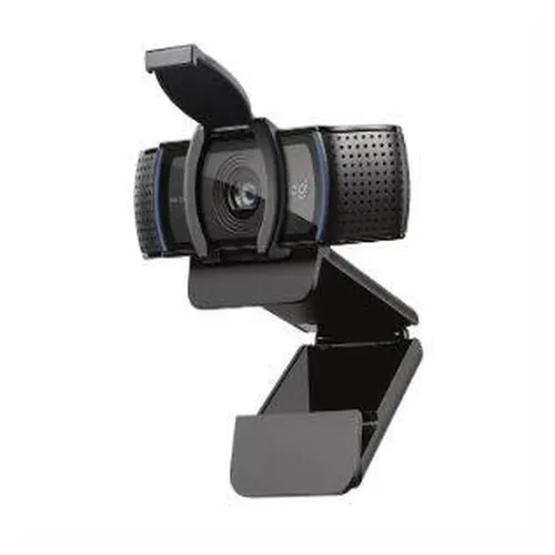Cámara Web Logitech C920S Hd Pro 1920 X 1080 Micrófono Usb 3.1 Negro - 960-001257