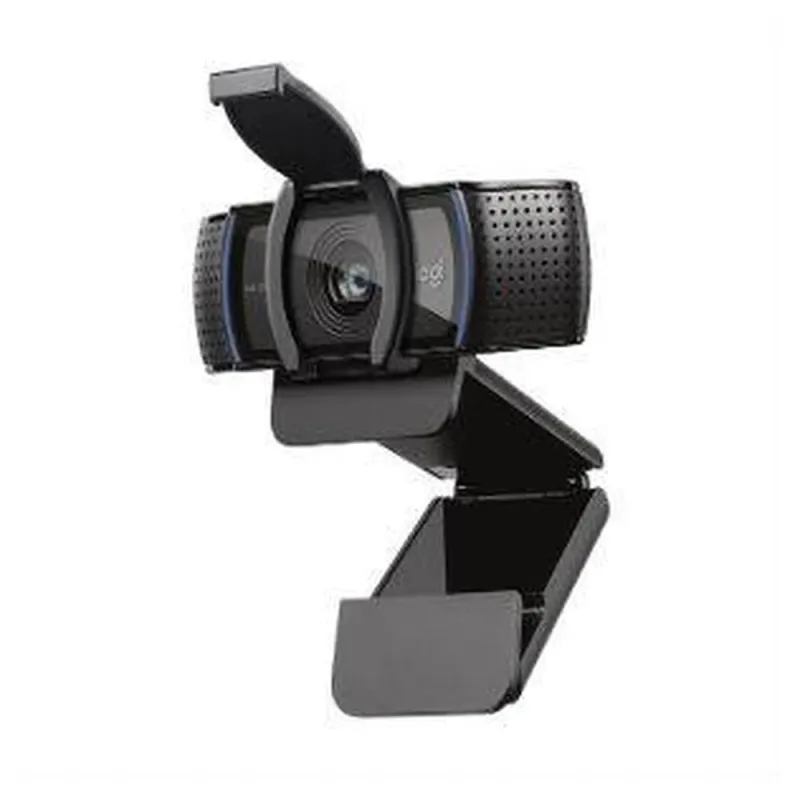 Cámara Web Logitech C920S Hd Pro 1920 X 1080 Micrófono Usb 3.1 Negro - 960-001257