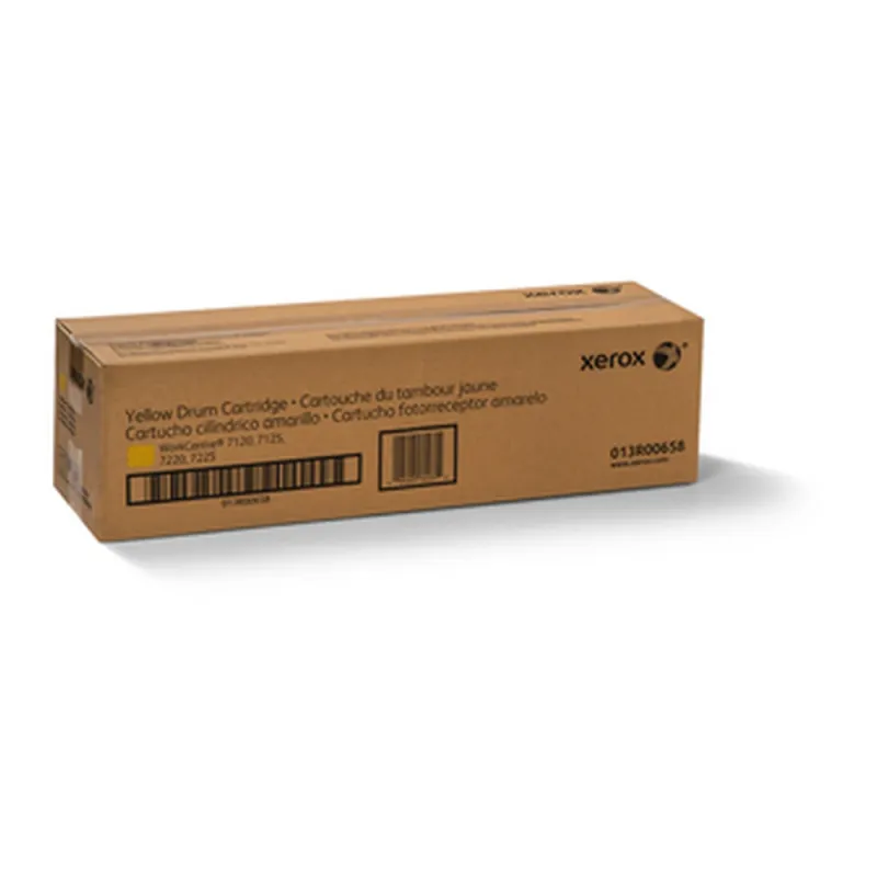 Tambor Xerox 013R00658 - Amarillo - 51,000 Páginas - 013R00658