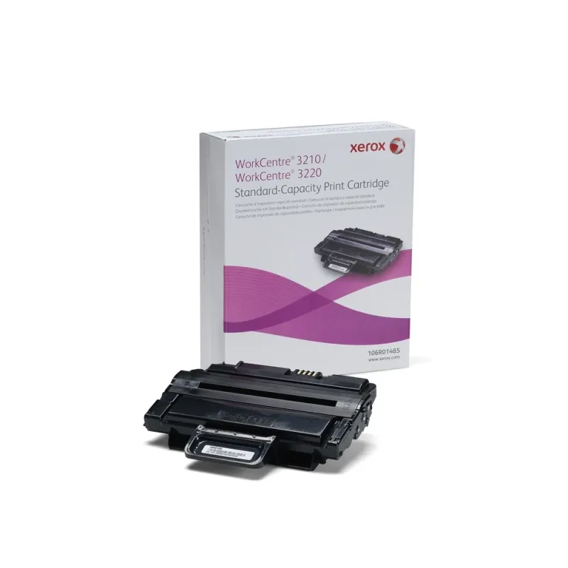 Tóner Xerox 106R01487 - Negro - 106R01487