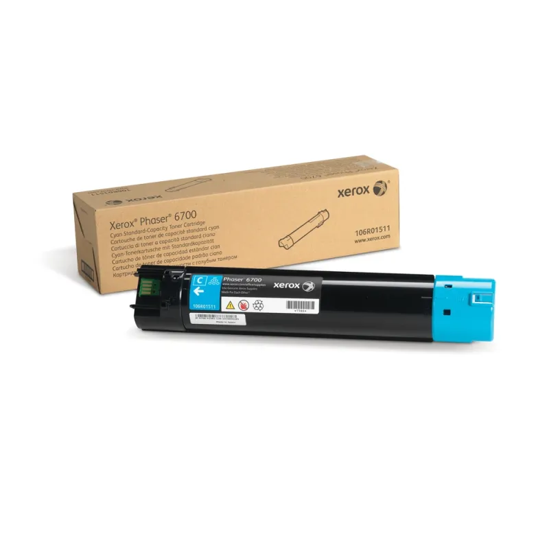 Tóner Xerox 106R01511 - Cian - 5,000 Páginas - 106R01511