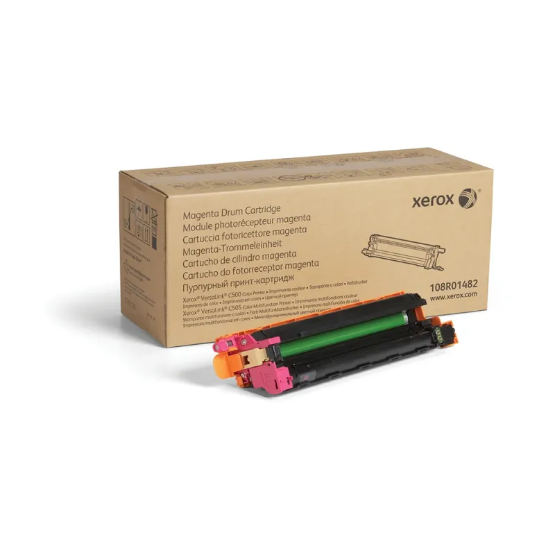 Tambor Xerox 108R01482 - Magenta - 40,000 Páginas - Para Versalink C500 Series - 108R01482