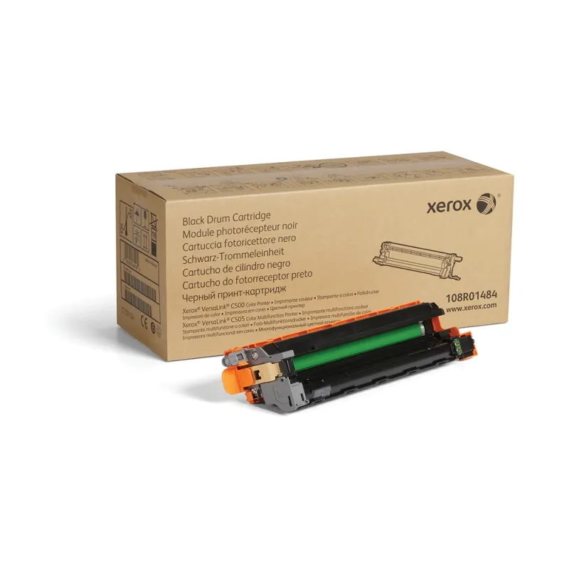 Tambor Xerox 108R01484 - Negro - 40,000 Páginas - Para Versalink C500 Series - 108R01484
