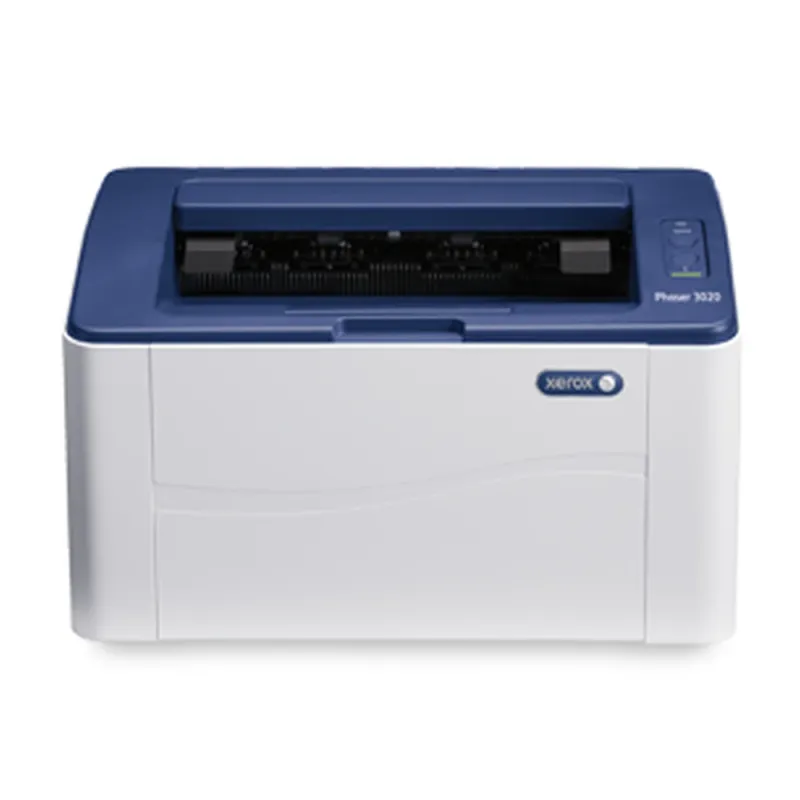 Impresora Xerox Phaser 3020_BI - 21ppm - Láser - Wi-Fi - USB 2.0 - Blanco/ Azul - 3020_BI
