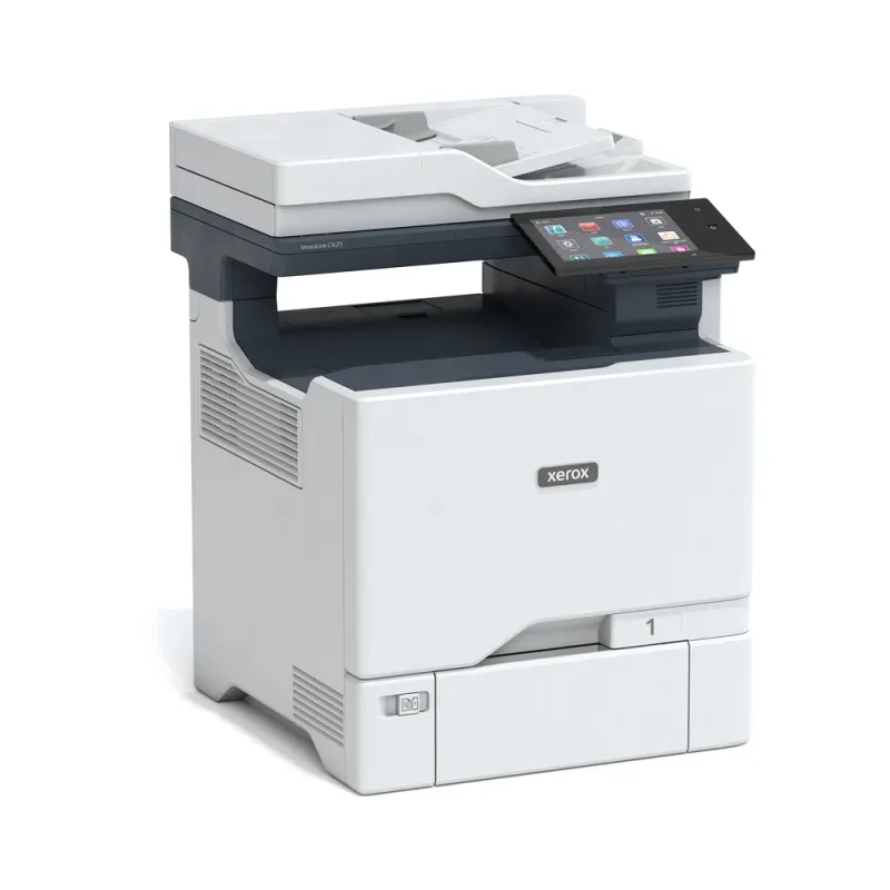 Multifuncional Xerox VersaLink C625 - 52ppm - Láser - Ethernet - USB - Fax - Requiere instalación Certificada para Mantener su Garantía. Contacte a un ejecutivo - C625_DN