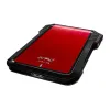 Gabinete Adata Ex500 2.5p Usb 3.1 Sata 3 Hdd/Ssd Rojo - AEX500U3-CRD
