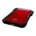 Gabinete Adata Ex500 2.5p Usb 3.1 Sata 3 Hdd/Ssd Rojo - AEX500U3-CRD Gabinete Adata Ex500 2.5p Usb 3.1 Sata 3 Hdd/Ssd Rojo - AEX500U3-CRD