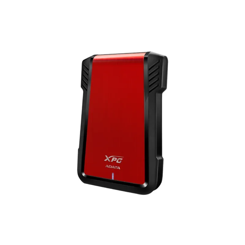 Gabinete Adata Ex500 2.5p Usb 3.1 Sata 3 Hdd/Ssd Rojo - AEX500U3-CRD