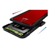 Gabinete Adata Ex500 2.5p Usb 3.1 Sata 3 Hdd/Ssd Rojo - AEX500U3-CRD