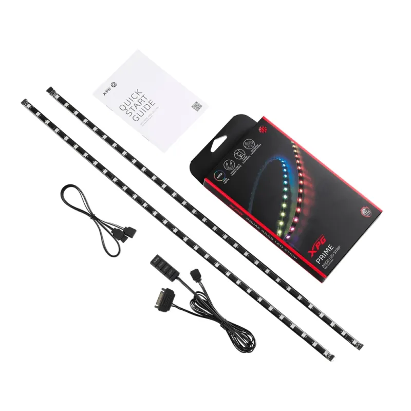 Tira De Led Adata Xpg Prime Argb Led Strip 60Cm X 10Mm - ARGBSTRIP-BKCWW