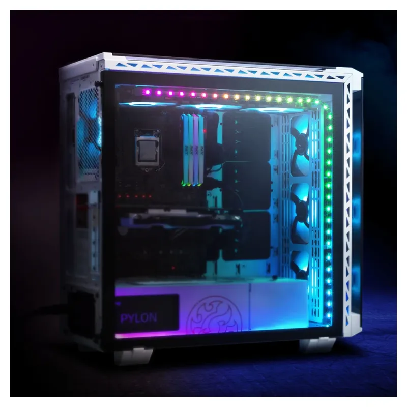 Tira De Led Adata Xpg Prime Argb Led Strip 60Cm X 10Mm - ARGBSTRIP-BKCWW