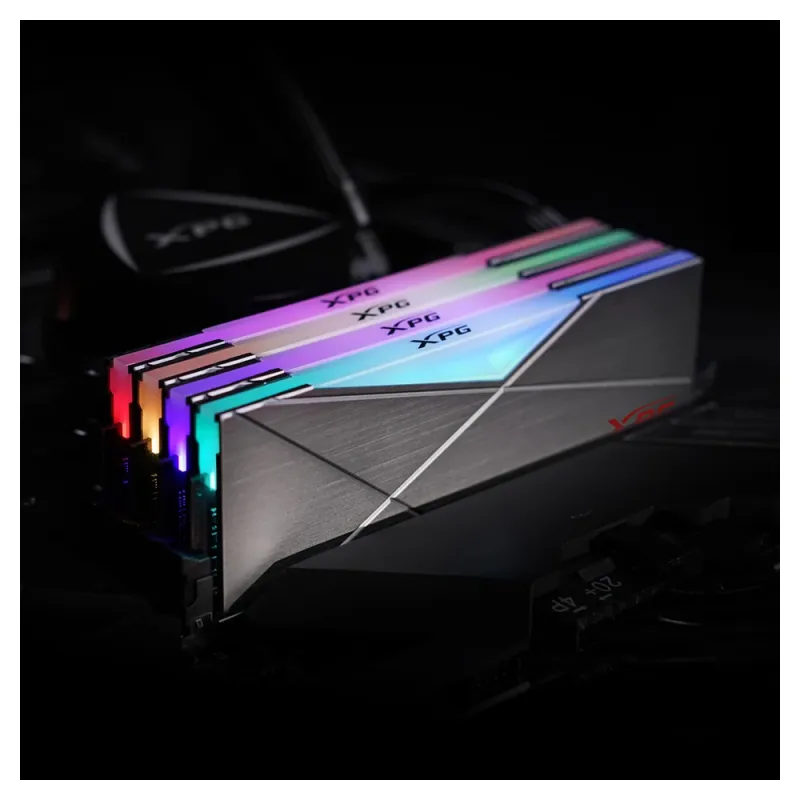 Memoria RAM ADATA XPG SPECTRIX D50 - DDR4 - 16GB (2x8GB) - 3200MHz -UDIMM - Para PC - AX4U32008G16A-DT50