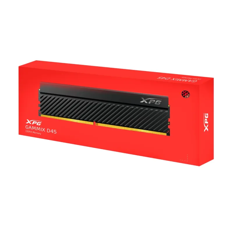 Memoria RAM ADATA XPG GAMMIX D45 - DDR4 - 8GB - 3600MHz - UDIMM - para PC - AX4U36008G18I-CBKD45