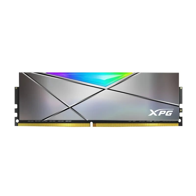 Memoria RAM ADATA XPG SPECTRIX D50 - DDR4 - 16GB (2x8GB) - 4800MHz - UDIMM - para PC - AX4U48008G19K-DGM50X