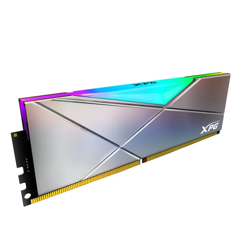 Memoria RAM ADATA XPG SPECTRIX D50 - DDR4 - 16GB (2x8GB) - 4800MHz - UDIMM - para PC - AX4U48008G19K-DGM50X