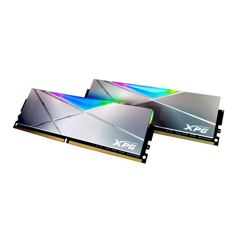 Memoria RAM ADATA XPG SPECTRIX D50 - DDR4 - 16GB (2x8GB) - 4800MHz - UDIMM - para PC - AX4U48008G19K-DGM50X