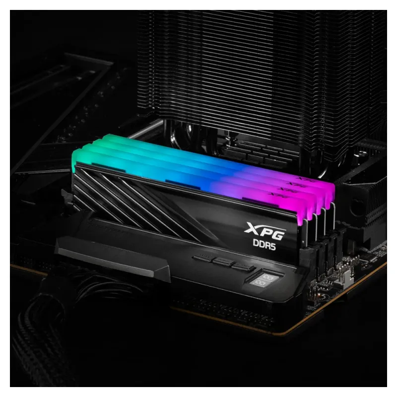 Memoria RAM ADATA XPG LANCER BLADE RGB - DDR5 - 16GB - 6000MHz - UDIMM - Para PC - AX5U6000C4816G-SLABRBK