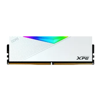 Memoria RAM ADATA XPG LANCER RGB - DDR5 - 16GB - 6800MHz - UDIMM - para PC - Blanco - AX5U6800C3416G-CLARWH
