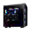 Gabinete Gamer ADATA XPG BATTLECRUISER - Media Torre - ATX/Mini-ITX/Micro-ATX/E-ATX - 3x Ventilador Frontal - Negro - BATTLECRUISER-BKCWW