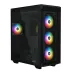 Gabinete Gamer ADATA XPG BATTLECRUISER II - Media Torre - EATX/ATX/Micro ATX/Mini ITX - 4 Ventiladores - Panel Lateral - BATTLECRUISERIIST-BKCWW Gabinete Gamer ADATA XPG BATTLECRUISER II - Media Torre - EATX/ATX/Micro ATX/Mini ITX - 4 Ventiladores - Panel Lateral - BATTLECRUISERIIST-BKCWW