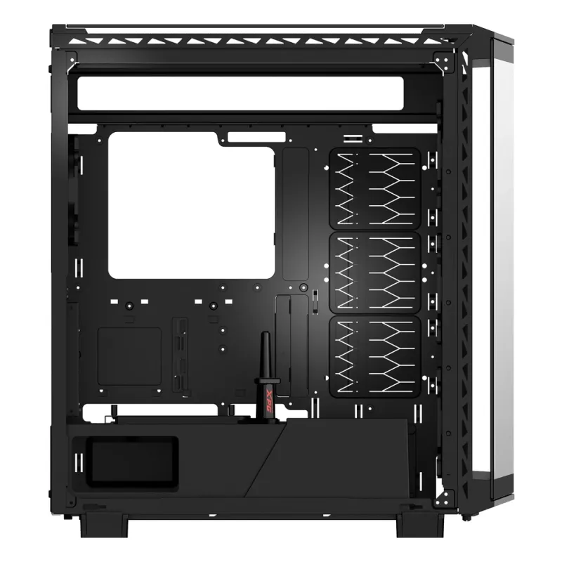 Gabinete Gamer ADATA XPG BATTLECRUISER II - Media Torre - EATX/ATX/Micro ATX/Mini ITX - 4 Ventiladores - Panel Lateral - BATTLECRUISERIIST-BKCWW