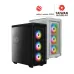 Gabinete Gamer ADATA XPG BATTLECRUISER II - Media Torre - EATX/ATX/Micro ATX/Mini ITX - 4 Ventiladores - Panel Lateral - Blanco - BATTLECRUISERIIST-WHCWW