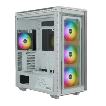 Xpg Battlecruiser Ii St Midi Tower Blanco - BATTLECRUISERIIST-WH