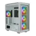 Gabinete Gamer ADATA XPG BATTLECRUISER II - Media Torre - EATX/ATX/Micro ATX/Mini ITX - 4 Ventiladores - Panel Lateral - Blanco - BATTLECRUISERIIST-WHCWW