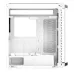 Gabinete Gamer ADATA XPG BATTLECRUISER II - Media Torre - EATX/ATX/Micro ATX/Mini ITX - 4 Ventiladores - Panel Lateral - Blanco - BATTLECRUISERIIST-WHCWW