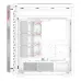 Gabinete Gamer ADATA XPG BATTLECRUISER II - Media Torre - EATX/ATX/Micro ATX/Mini ITX - 4 Ventiladores - Panel Lateral - Blanco - BATTLECRUISERIIST-WHCWW