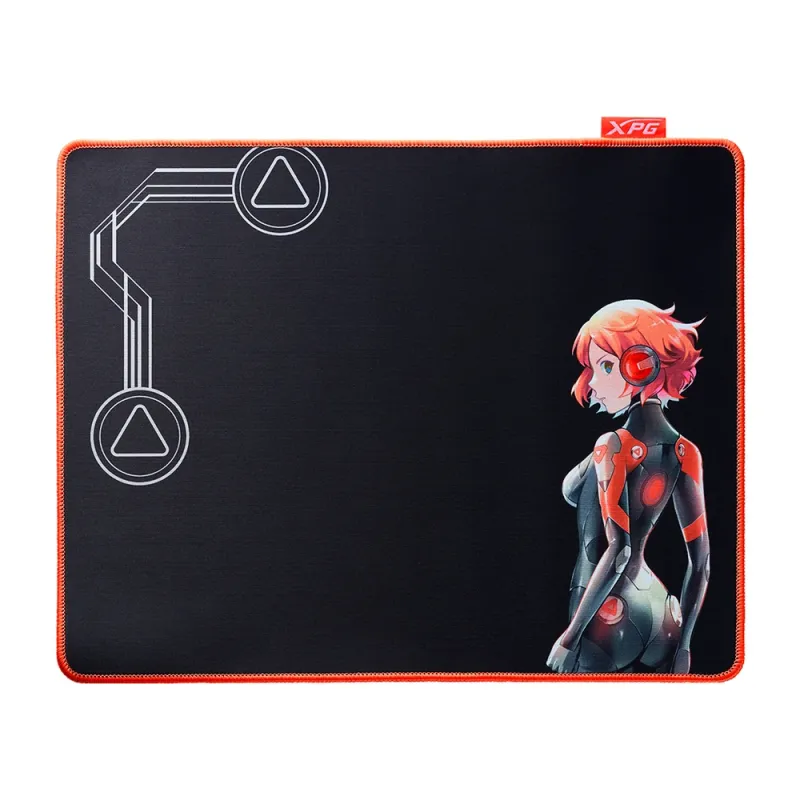 Mouse Pad Gamer XPG Battleground - L - Diseño Mera - BATTLEGROUND L-BK/OGCWW