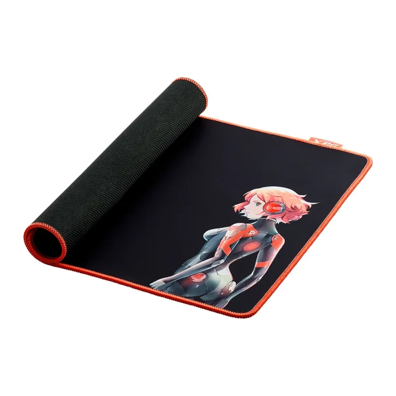 Mouse Pad Gamer XPG Battleground - L - Diseño Mera - BATTLEGROUND L-BK/OGCWW
