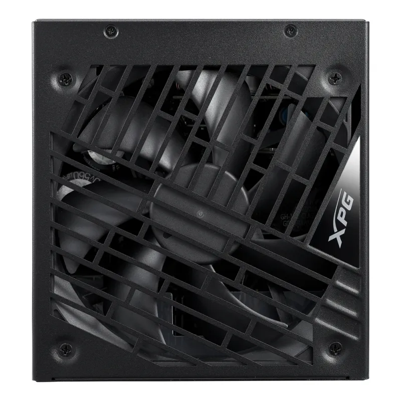 Fuente de Poder ADATA XPG CORE REACTOR II - 650W - ATX - 24-pin - 80 PLUS Gold - COREREACTORII650G-BKCUS