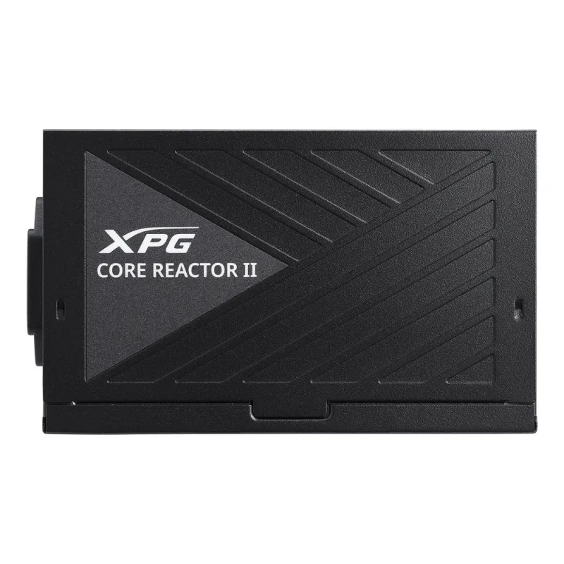 Fuente de Poder ADATA XPG CORE REACTOR II - 750W - ATX - 24-pin - 80 PLUS Gold - COREREACTORII750G-BKCUS