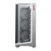 Gabinete Gamer ADATA XPG CRUISERST - Media Torre - ATX/Micro ATX/Mini ITX - 3x Ventiladores - Panel Lateral - Blanco - CRUISERST-WHCWW