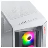 Gabinete Gamer ADATA XPG CRUISERST - Media Torre - ATX/Micro ATX/Mini ITX - 3x Ventiladores - Panel Lateral - Blanco - CRUISERST-WHCWW