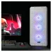 Gabinete Gamer ADATA XPG DEFENDER - Media Torre - ATX/E-ATX/CEB/EEB/Micro-ATX/Mini-ITX - 3 Ventiladores - Panel Lateral - DEFENDER-WHCWW