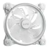 Ventilador ADATA XPG HURRICANE - 120mm - 2000 RPM - 4 Pines - LED - Blanco - HURRICANE120ARGBPWM-WHCWW