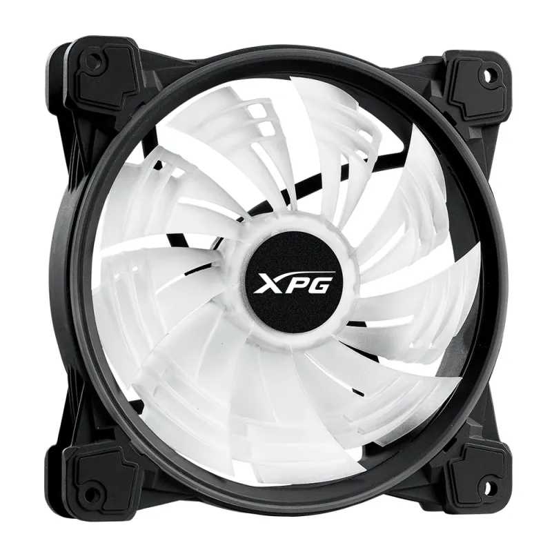 Ventilador ADATA XPG HURRICANE - 140mm - 1800 RPM - 4 Pines - LED - HURRICANE140ARGBPWM-BKCWW