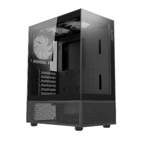Gabinete Gamer ADATA XPG Invader X Mini - Media Torre - ATX/Micro-ATX/Mini-ITX - 5 Ventiladores - Panel Lateral - INVADERXMINIMT-BKCWW Gabinete Gamer ADATA XPG Invader X Mini - Media Torre - ATX/Micro-ATX/Mini-ITX - 5 Ventiladores - Panel Lateral - INVADERXMINIMT-BKCWW