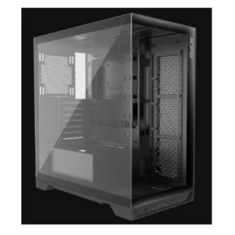 Gabinete Gamer ADATA XPG INVADER X - Media Torre - ATX/Micro ATX/Mini ITX - 4 Ventiladores - Panel Lateral - INVADERXMT-BKCWW