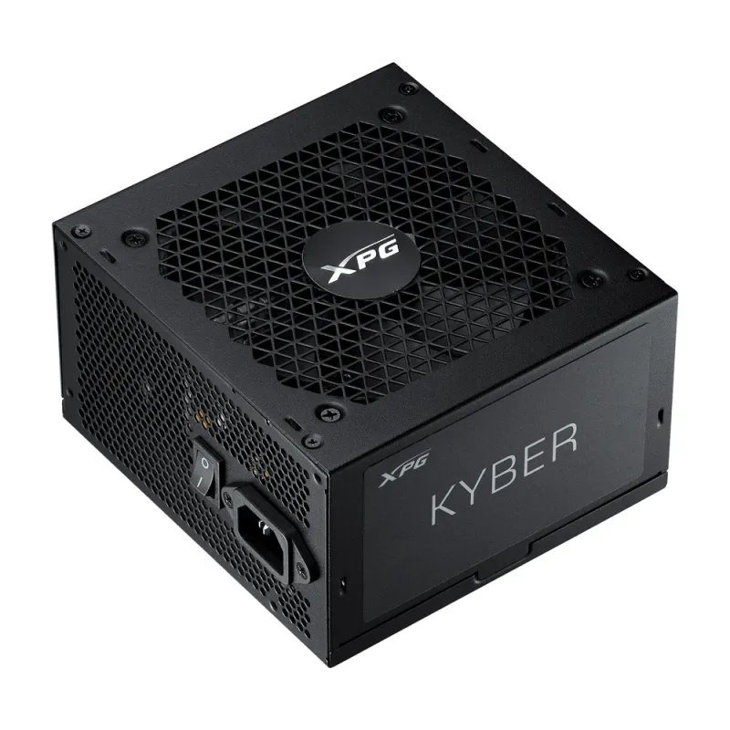 Fuente de Poder ADATA XPG KYBER - 750W - ATX - 24 Pines - 6 SATA - 80 PLUS Gold - KYBER750G-BKCUS