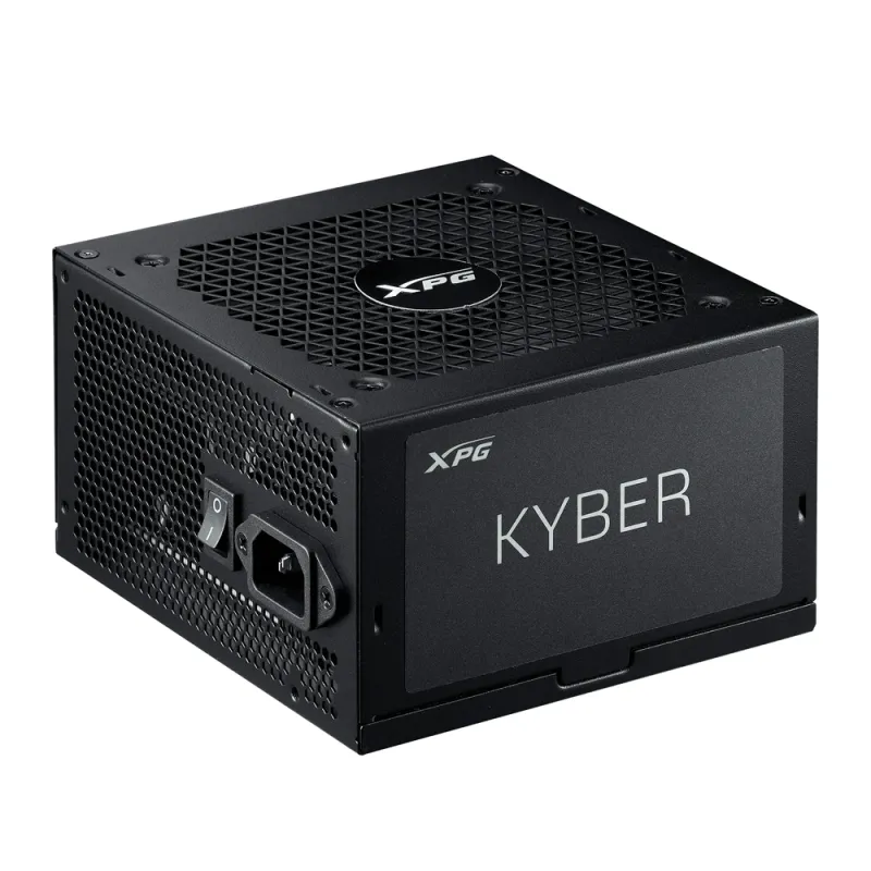 Fuente de Poder ADATA XPG KYBER - 850W - ATX - 24 Pines - 6 SATA - 80 PLUS Gold - KYBER850G-BKCUS