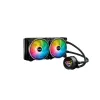 Sistema de Enfriamiento Líquido ADATA XPG Levante 240 - 2 Ventiladores - RGB - LEVANTEX240-BKCWW