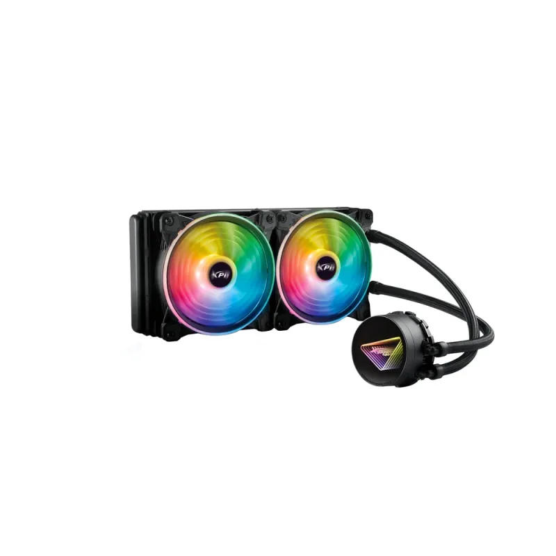 Sistema de Enfriamiento Líquido ADATA XPG Levante 240 - 2 Ventiladores - RGB - LEVANTEX240-BKCWW