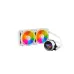 Enfriamiento Líquido ADATA XPG LEVANTE X 240 ARGB - 2x Ventiladores - 2000RPM - Blanco - LEVANTEX240-WHCWW