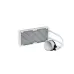 Enfriamiento Líquido ADATA XPG LEVANTE X 240 ARGB - 2x Ventiladores - 2000RPM - Blanco - LEVANTEX240-WHCWW